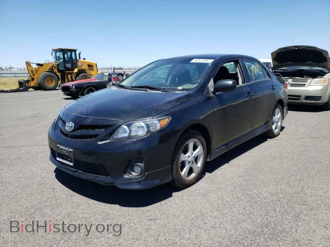 2013 TOYOTA COROLLA - VIN: 2T1BU4EEXDC968854 - Фото 2