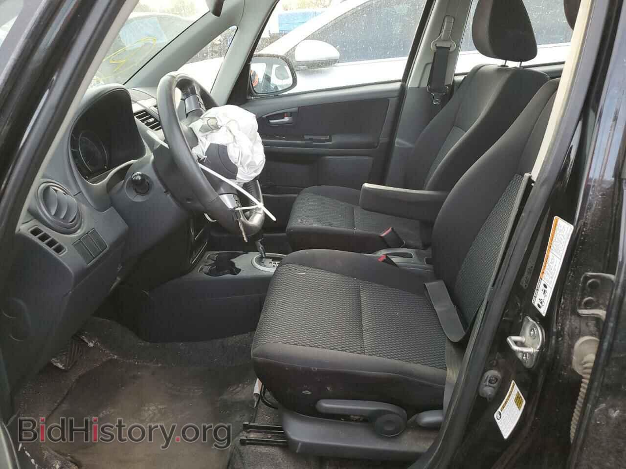 2013 SUZUKI SX4 - VIN: JS2YC5A39D6101465 - Фото 7