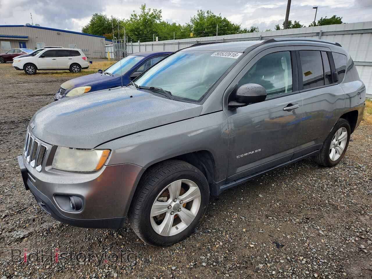 Photo 1C4NJDBB8CD514443 - JEEP COMPASS 2012