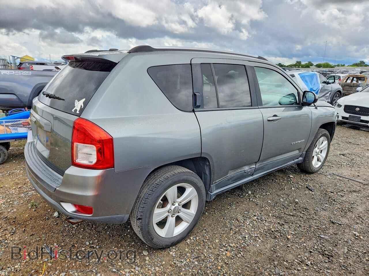 2012 JEEP COMPASS - VIN: 1C4NJDBB8CD514443 - Photo 3