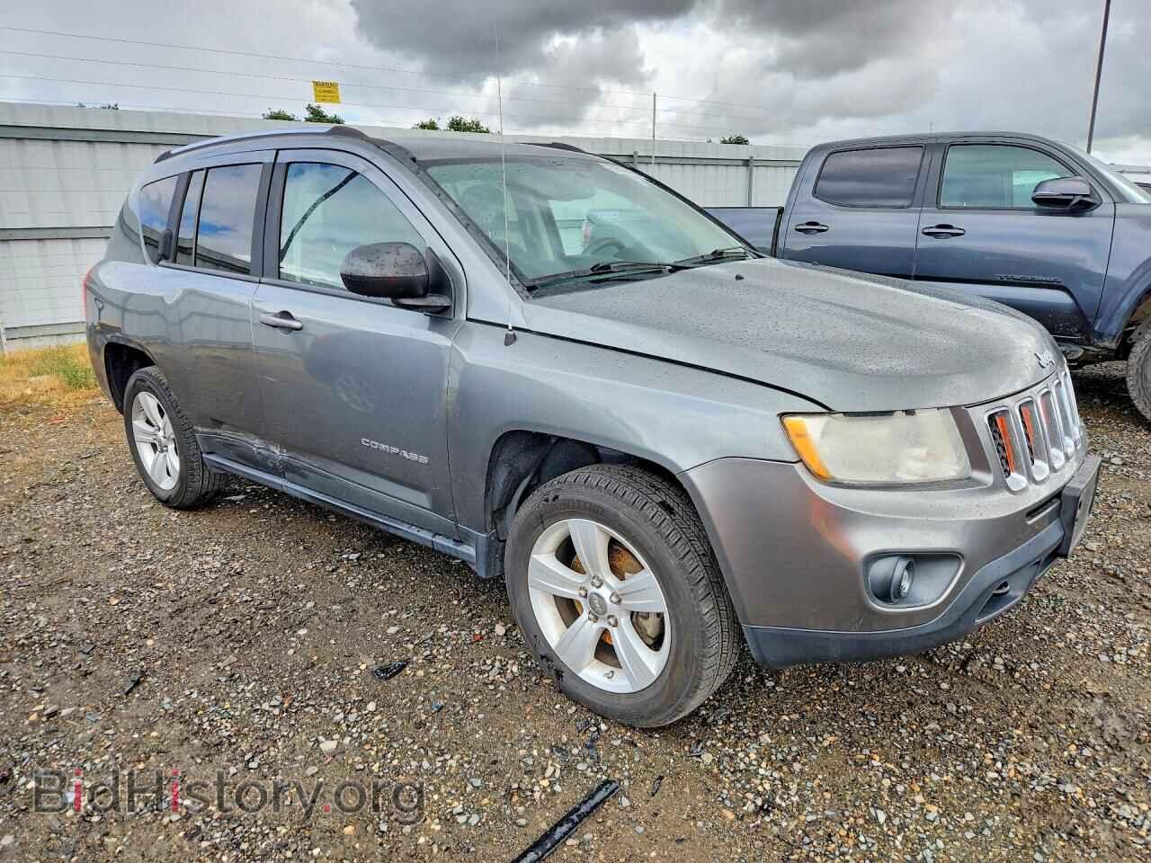2012 JEEP COMPASS - VIN: 1C4NJDBB8CD514443 - Photo 4