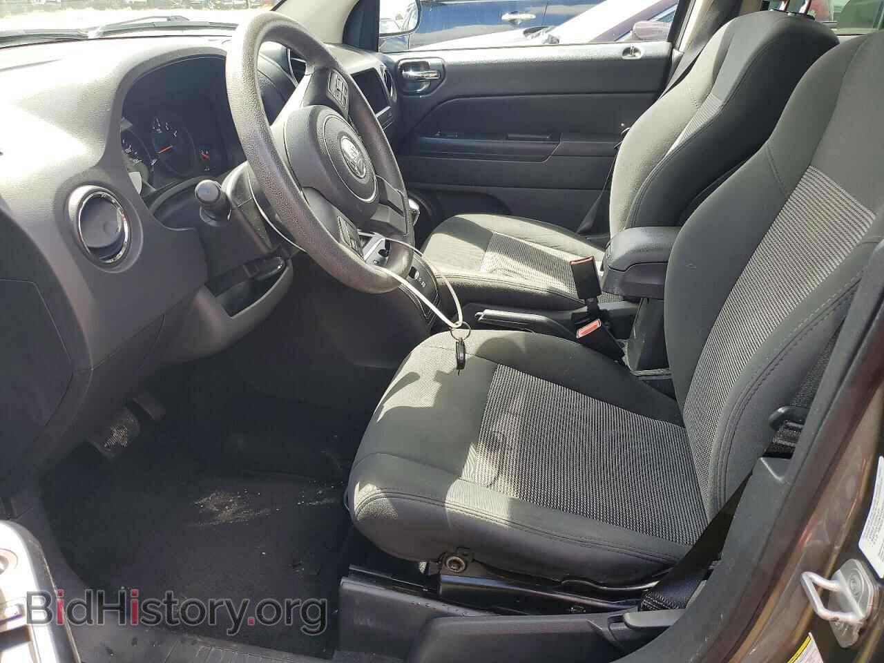2012 JEEP COMPASS - VIN: 1C4NJDBB8CD514443 - Photo 7