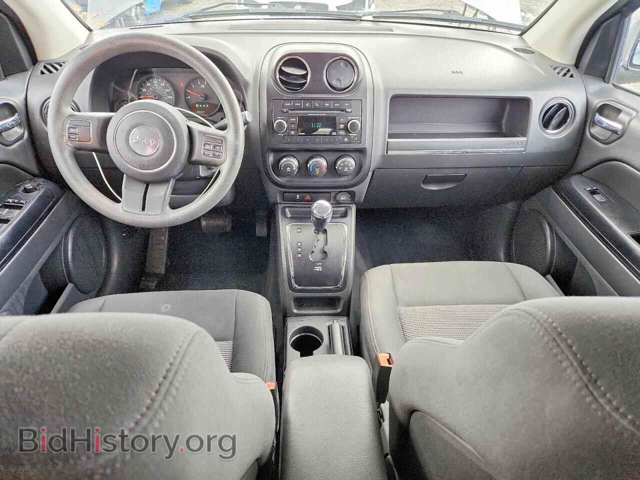 2012 JEEP COMPASS - VIN: 1C4NJDBB8CD514443 - Photo 8
