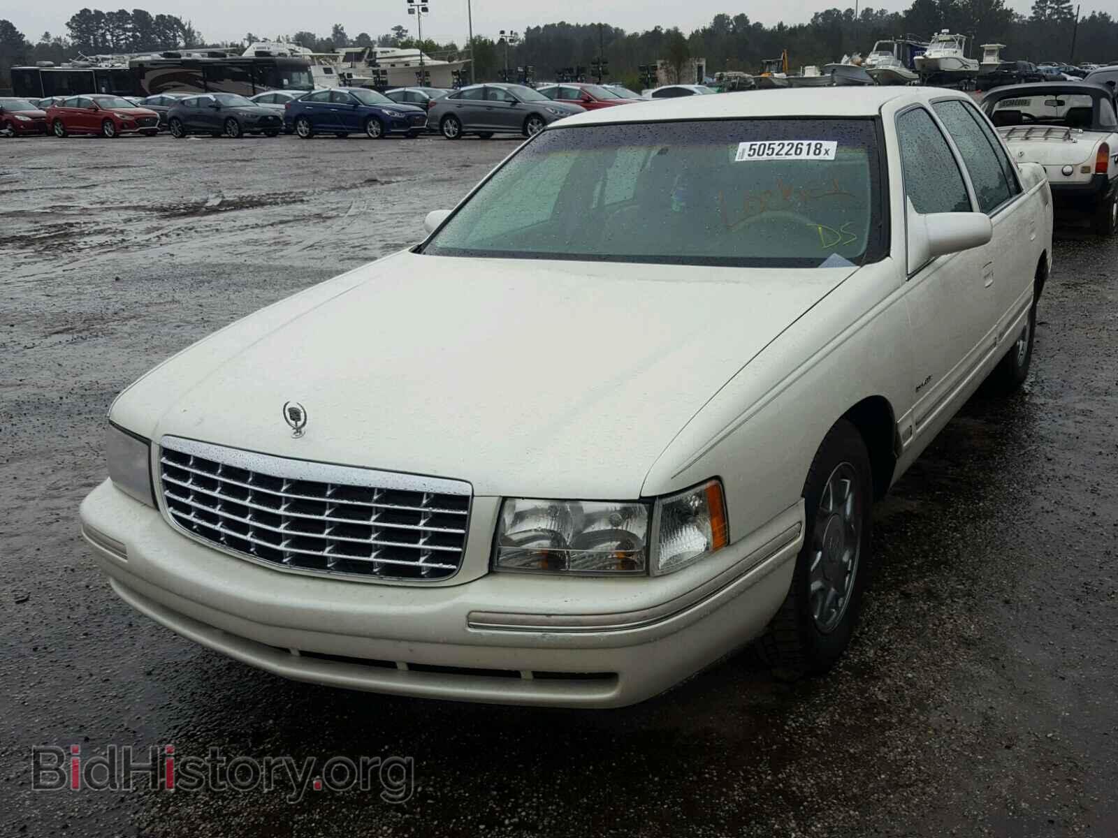 1998 CADILLAC DEVILLE - VIN: 1G6KD54Y1WU772926 - Фото 2