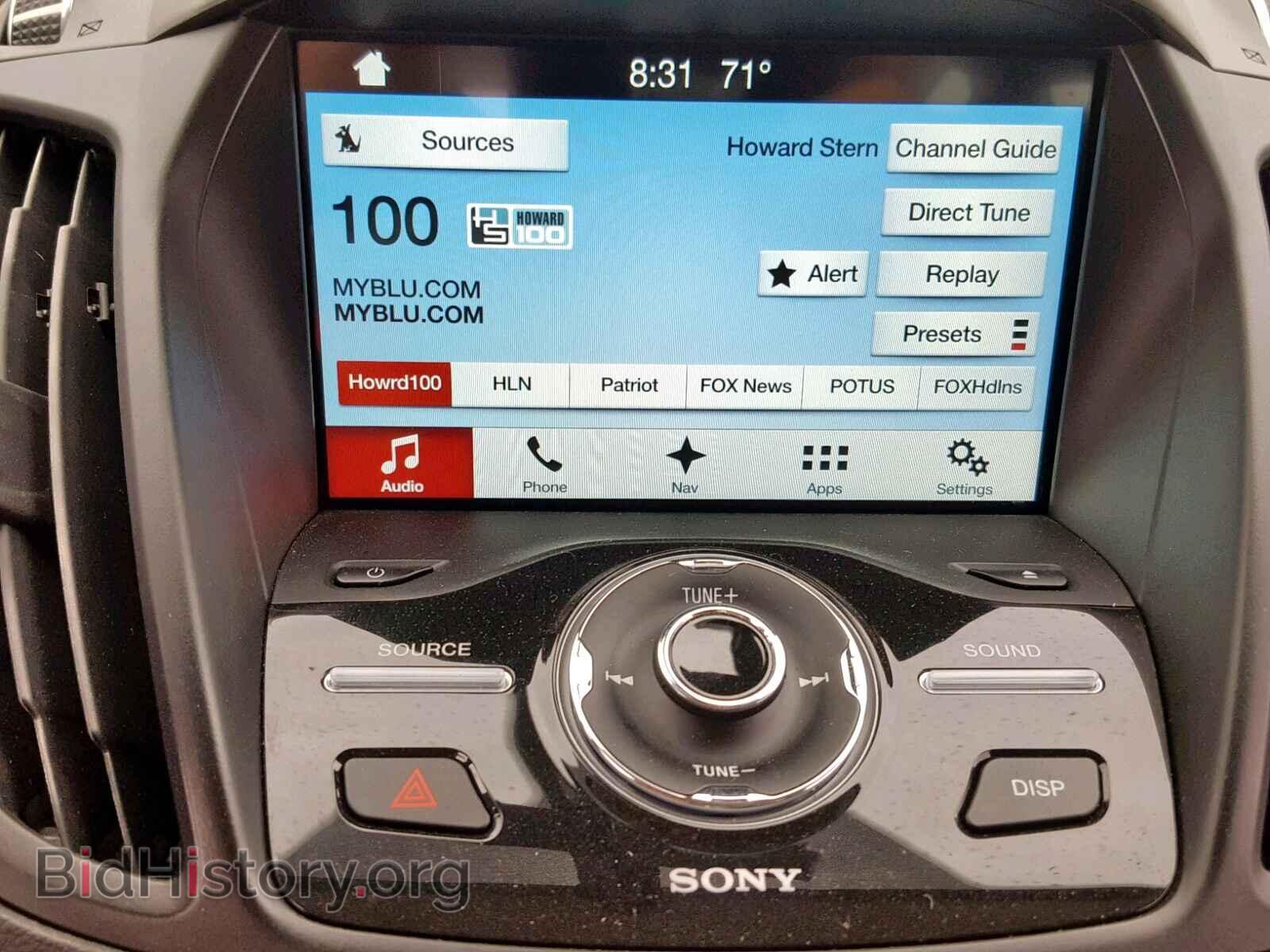 2017 FORD CMAX - VIN: 1FADP5FU0HL108025 - Фото 9