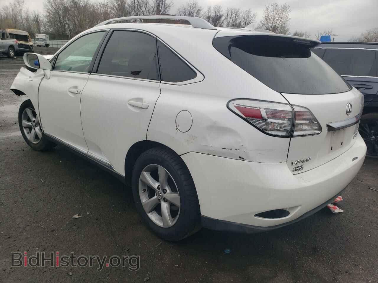 2010 LEXUS RX350 - VIN: 2T2BK1BAXAC063043 - Фото 2