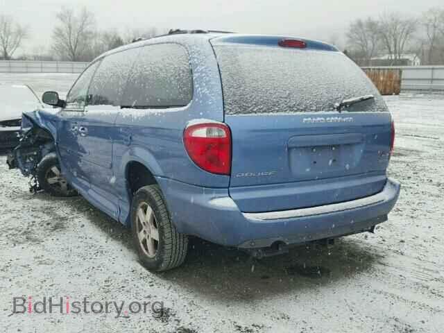 2007 DODGE CARAVAN - VIN: 2D4GP44L67R312784 - Фото 3