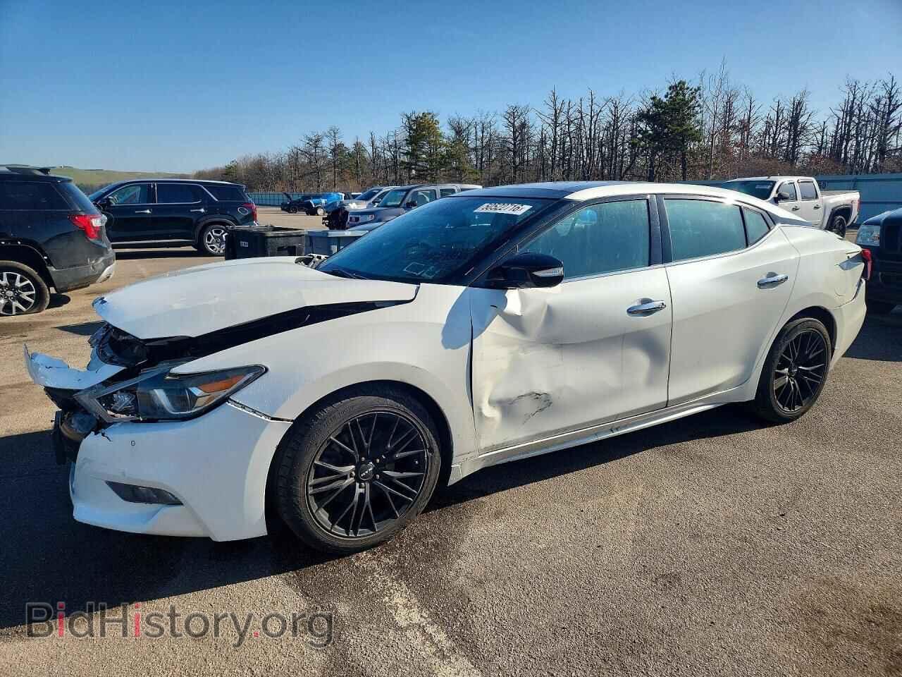 Photo 1N4AA6AP1HC443922 - NISSAN MAXIMA 2017