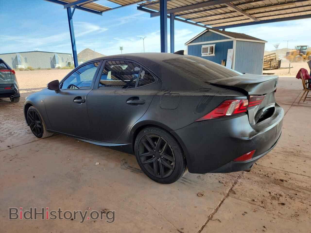 2014 LEXUS IS - VIN: JTHBF1D20E5031167 - Фото 2