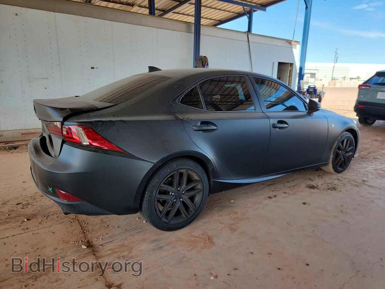 2014 LEXUS IS - VIN: JTHBF1D20E5031167 - Фото 3