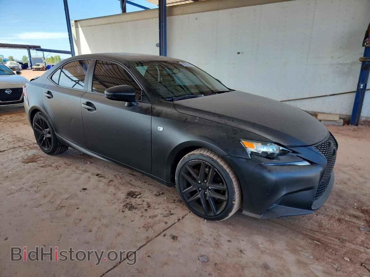 2014 LEXUS IS - VIN: JTHBF1D20E5031167 - Фото 4