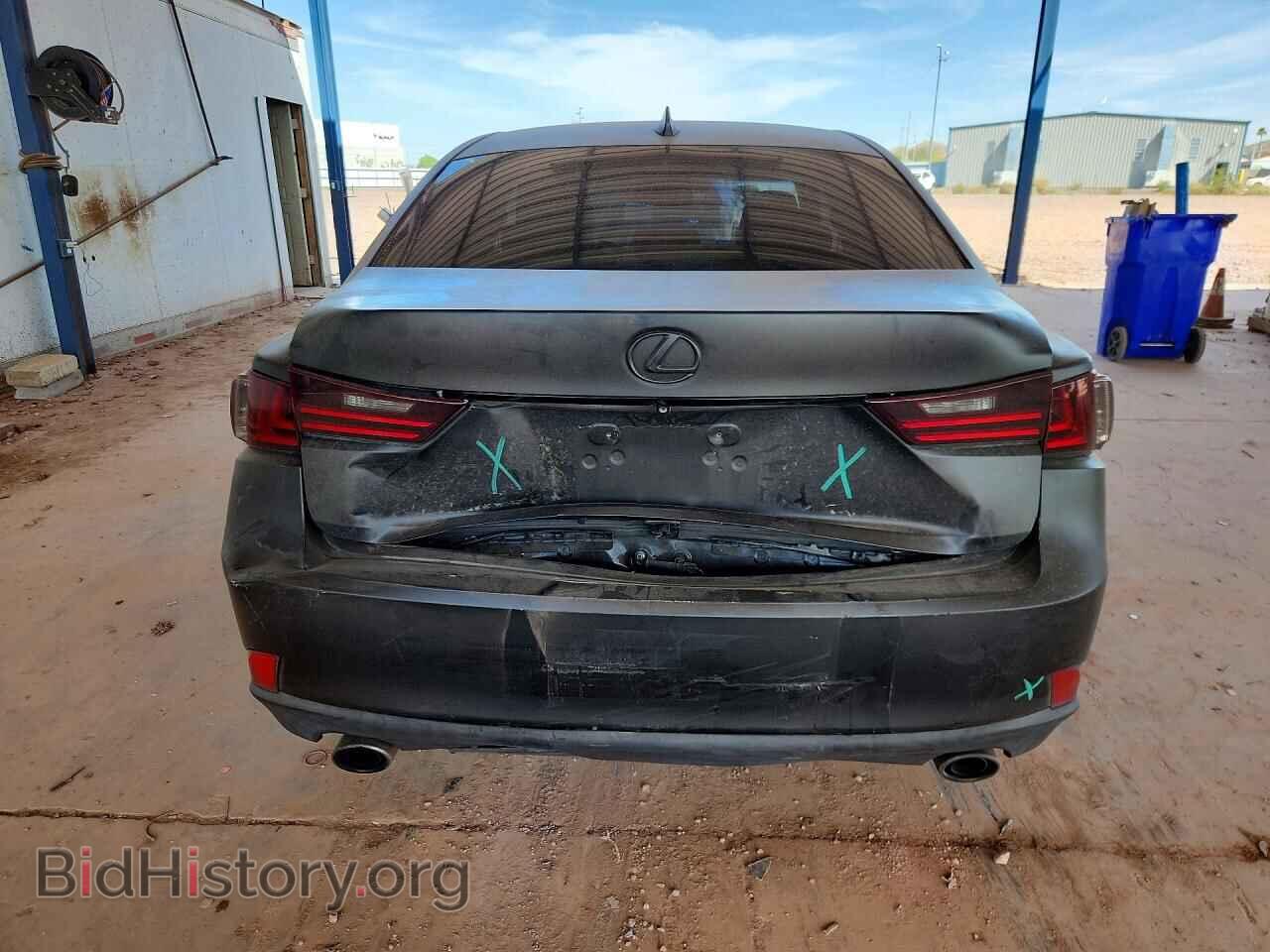 2014 LEXUS IS - VIN: JTHBF1D20E5031167 - Фото 6