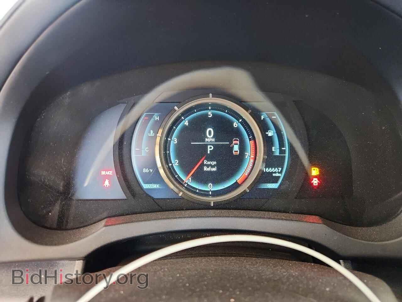 2014 LEXUS IS - VIN: JTHBF1D20E5031167 - Фото 9