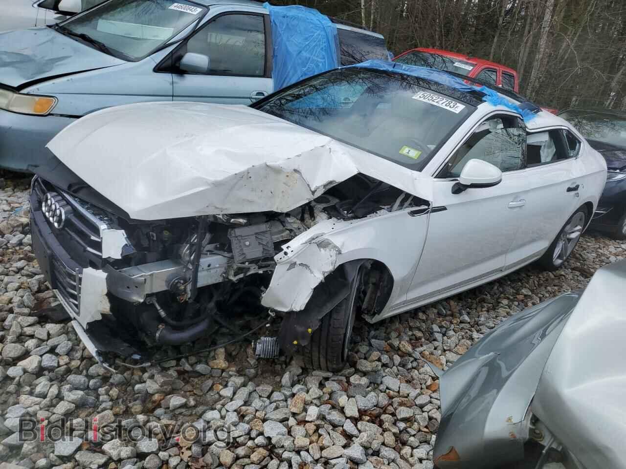 Фотография WAUANCF57KA059521 - AUDI A5 2019