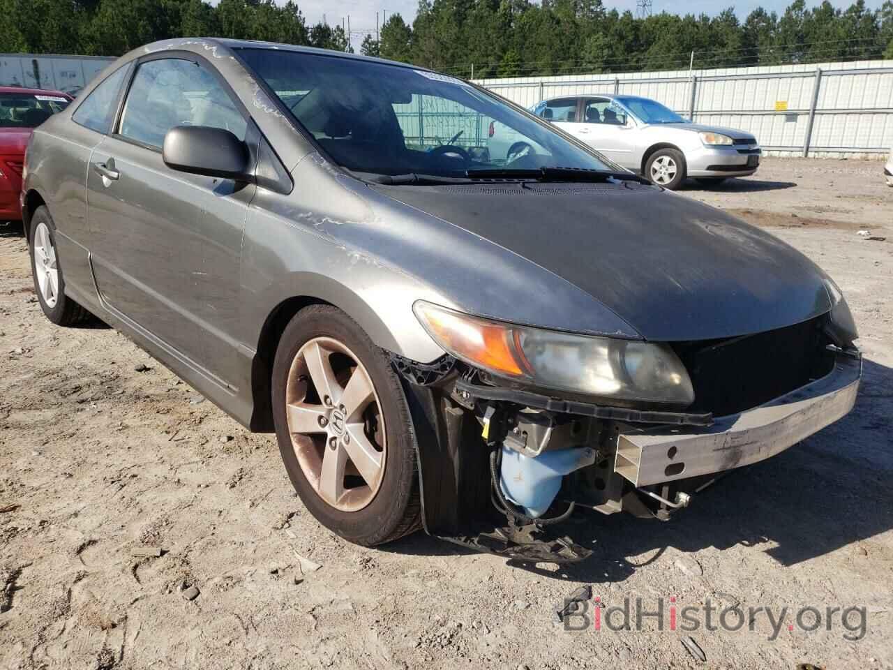 Photo 2HGFG12837H517685 - HONDA CIVIC 2007