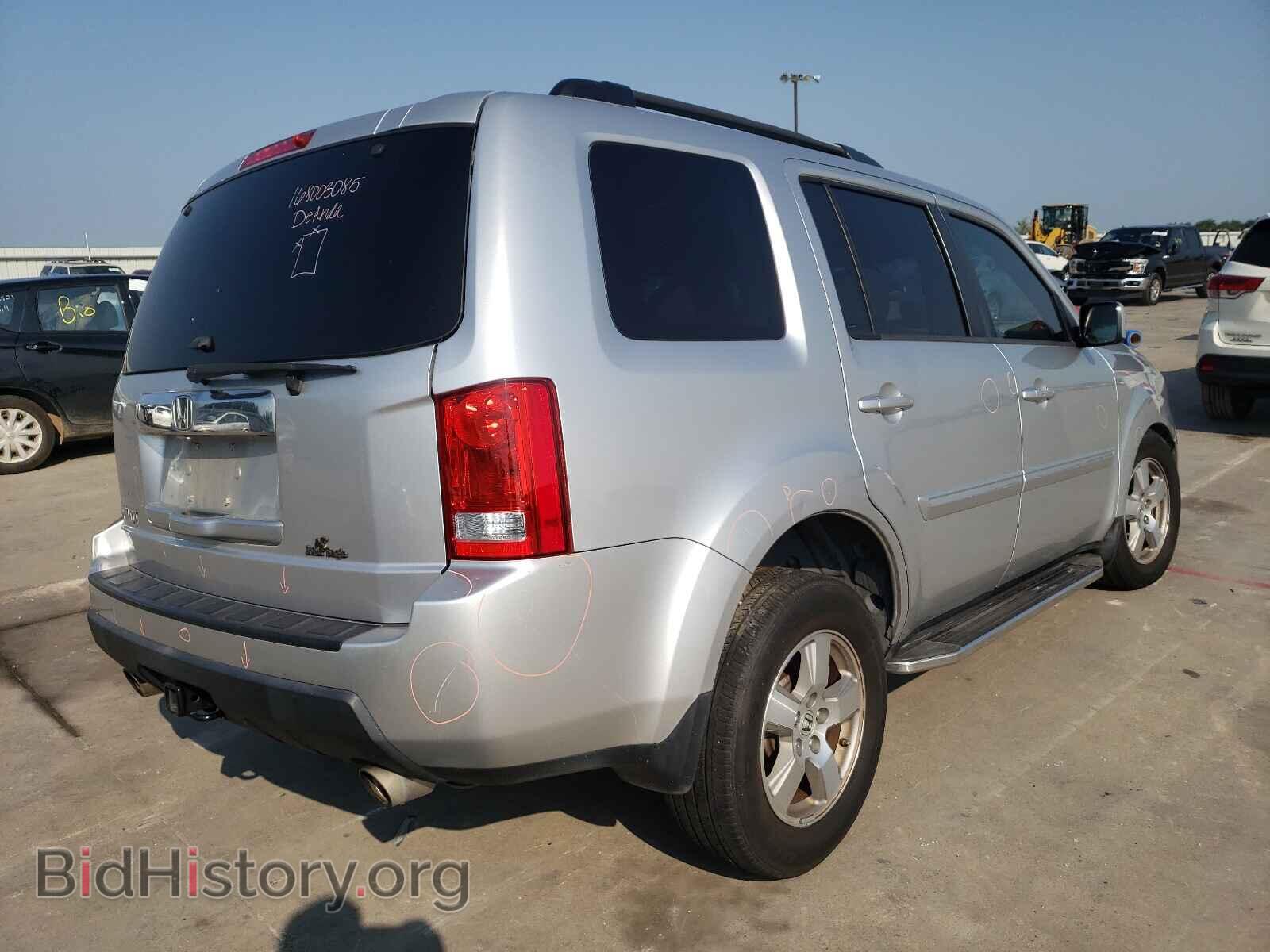 2011 HONDA PILOT - VIN: 5FNYF3H43BB049918 - Фото 4