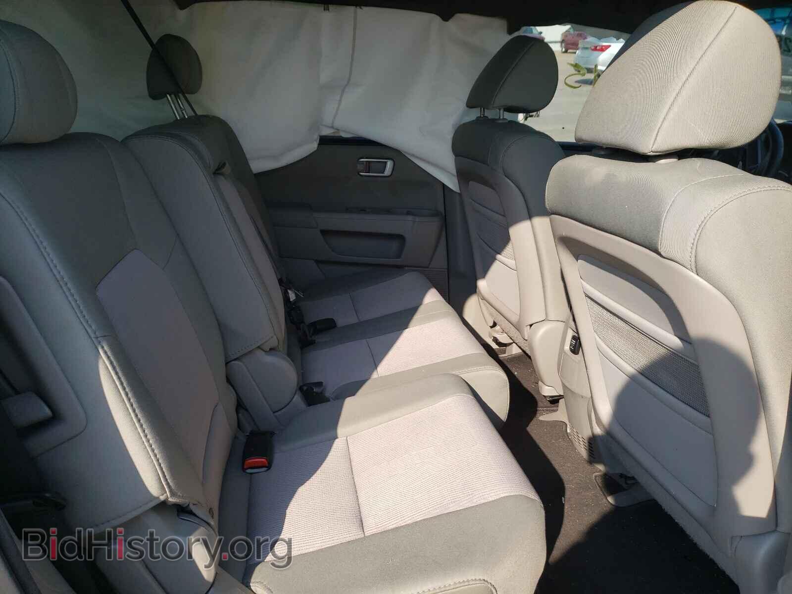 2011 HONDA PILOT - VIN: 5FNYF3H43BB049918 - Фото 6