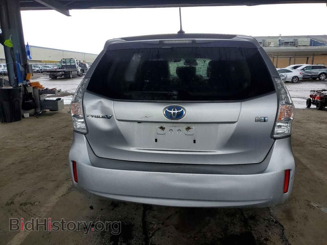 2013 TOYOTA PRIUS - VIN: JTDZN3EU8D3283452 - Фото 6