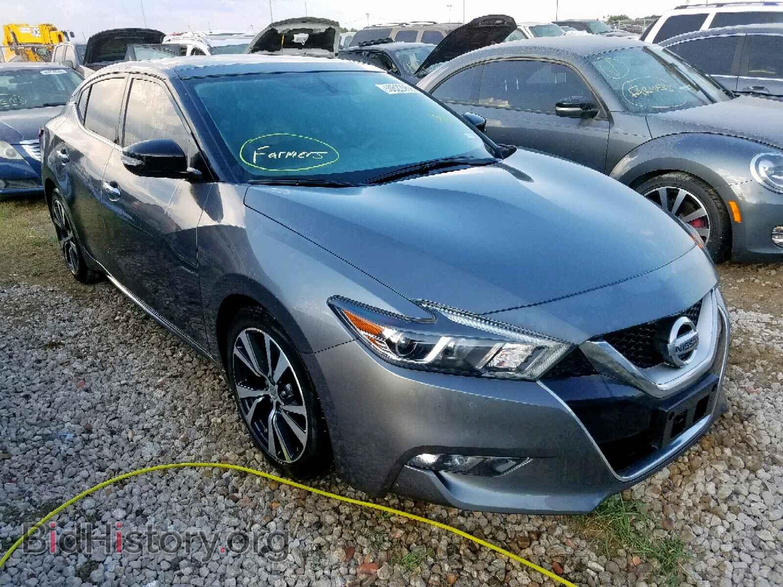 Photo 1N4AA6AP7HC435307 - NISSAN MAXIMA 2017