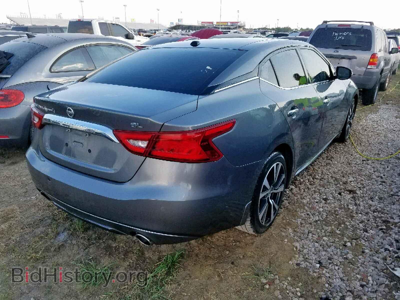 2017 NISSAN MAXIMA - VIN: 1N4AA6AP7HC435307 - Photo 4