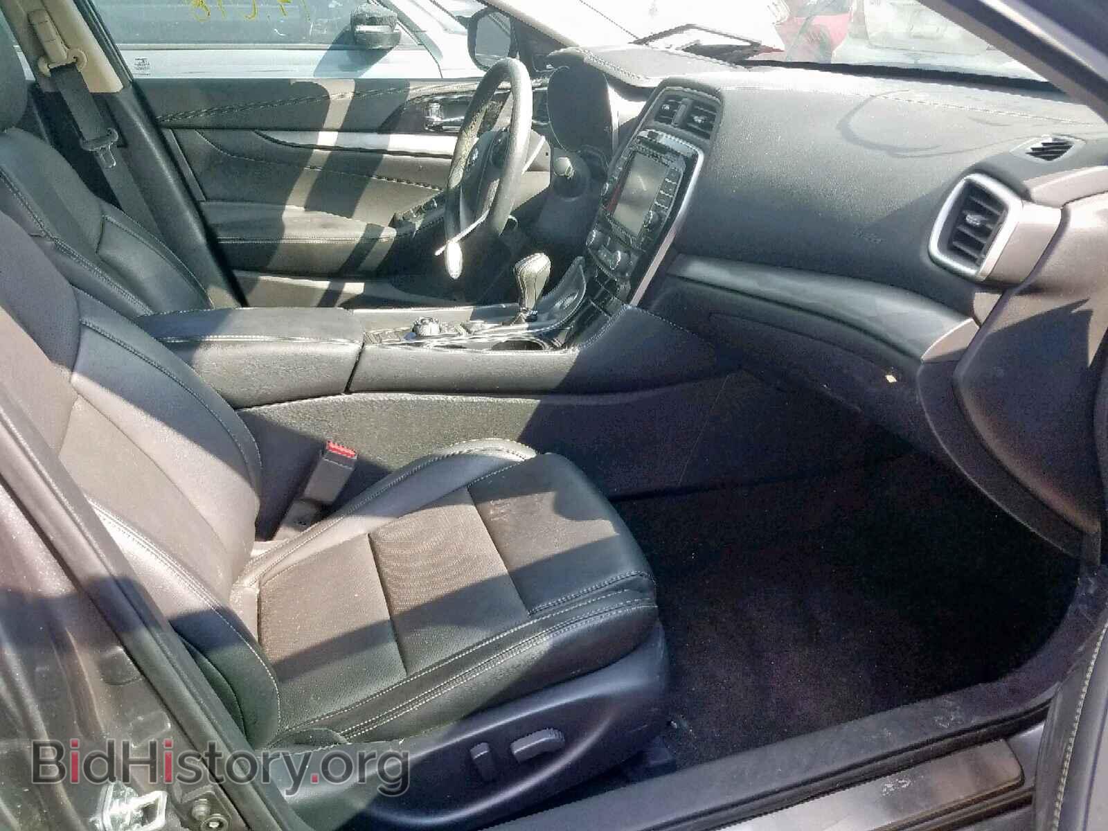 2017 NISSAN MAXIMA - VIN: 1N4AA6AP7HC435307 - Photo 5