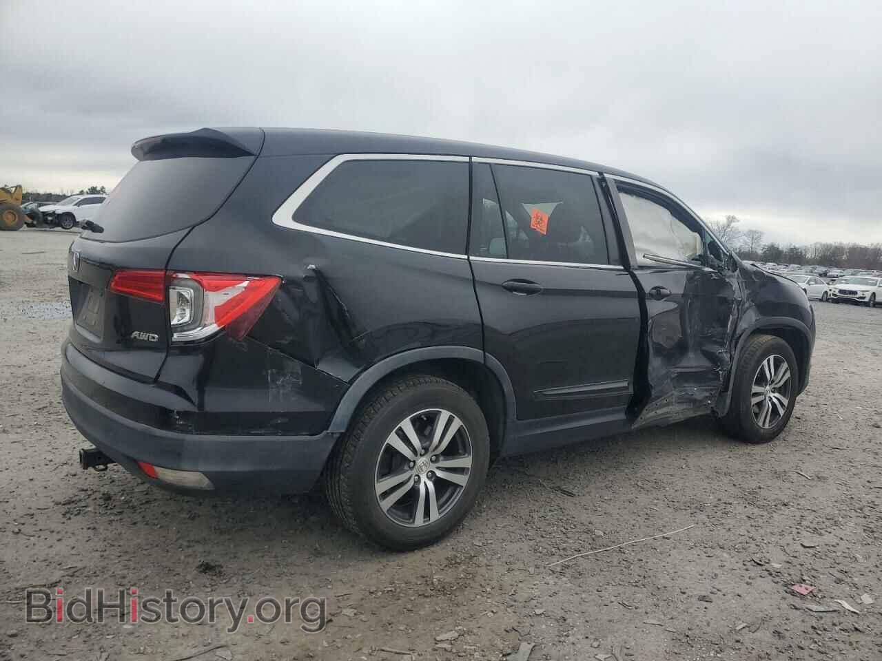 2016 HONDA PILOT - VIN: 5FNYF6H55GB053423 - Фото 3
