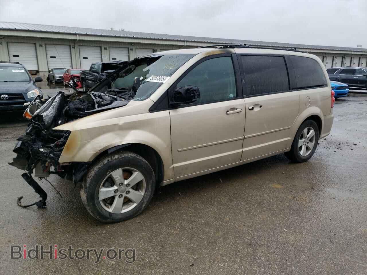Photo 2C4RDGBG3DR516573 - DODGE CARAVAN 2013