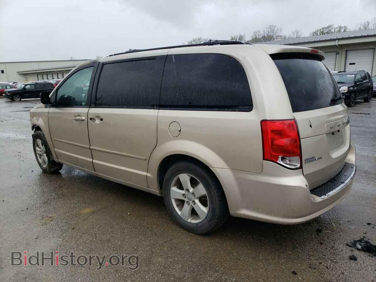 2013 DODGE CARAVAN - VIN: 2C4RDGBG3DR516573 - Photo 2