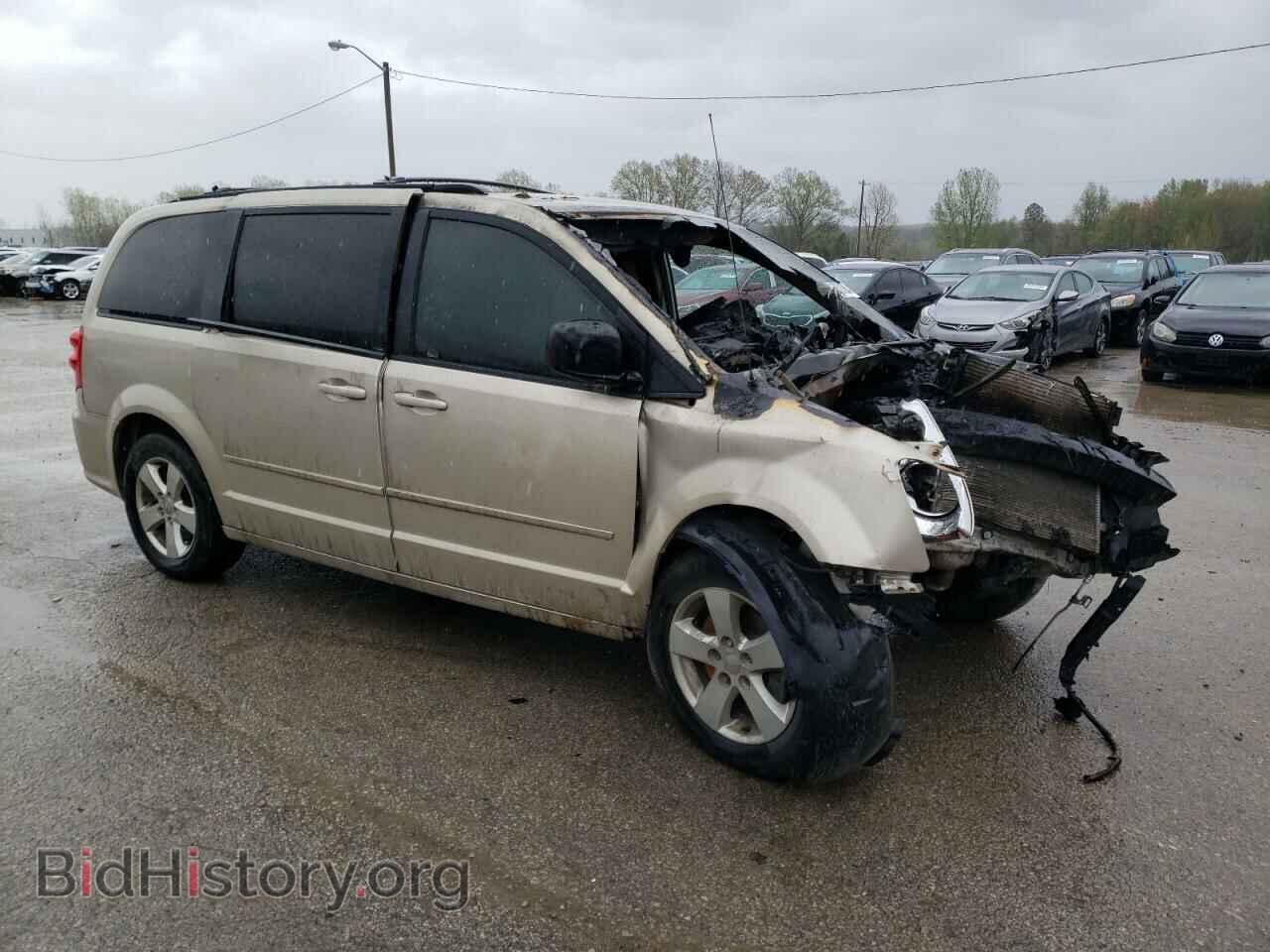 2013 DODGE CARAVAN - VIN: 2C4RDGBG3DR516573 - Photo 4