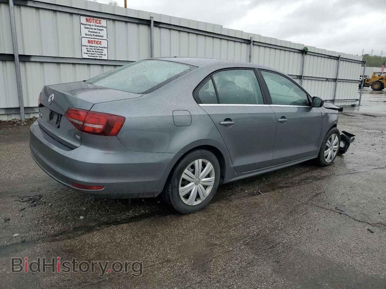 2017 VOLKSWAGEN JETTA - VIN: 3VW2B7AJ7HM415745 - Photo 3