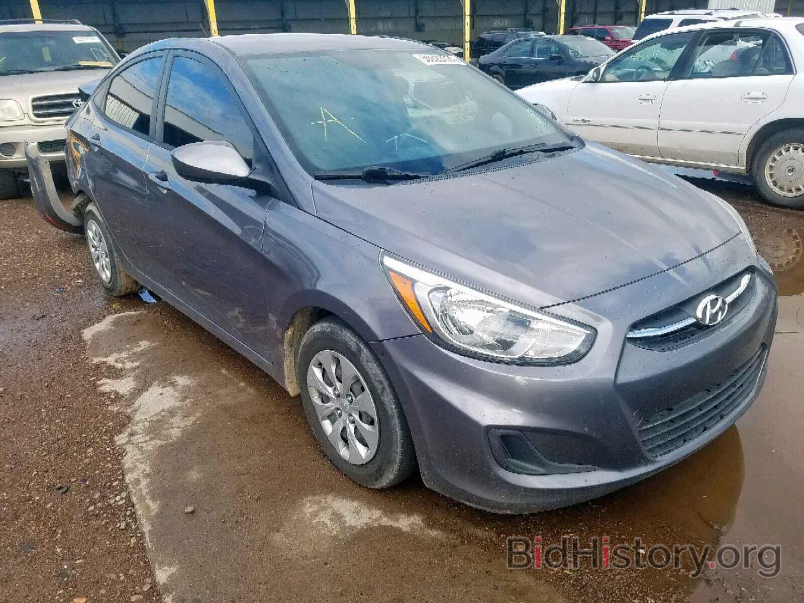 Photo KMHCT4AE9FU818538 - HYUNDAI ACCENT 2015