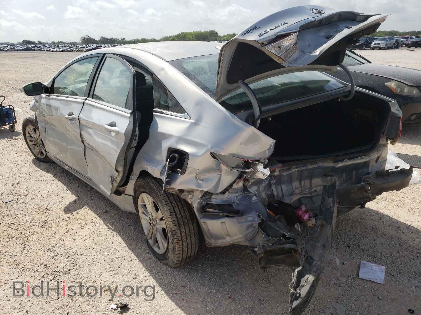 2013 HYUNDAI SONATA - VIN: 5NPEB4AC2DH798252 - Фото 3