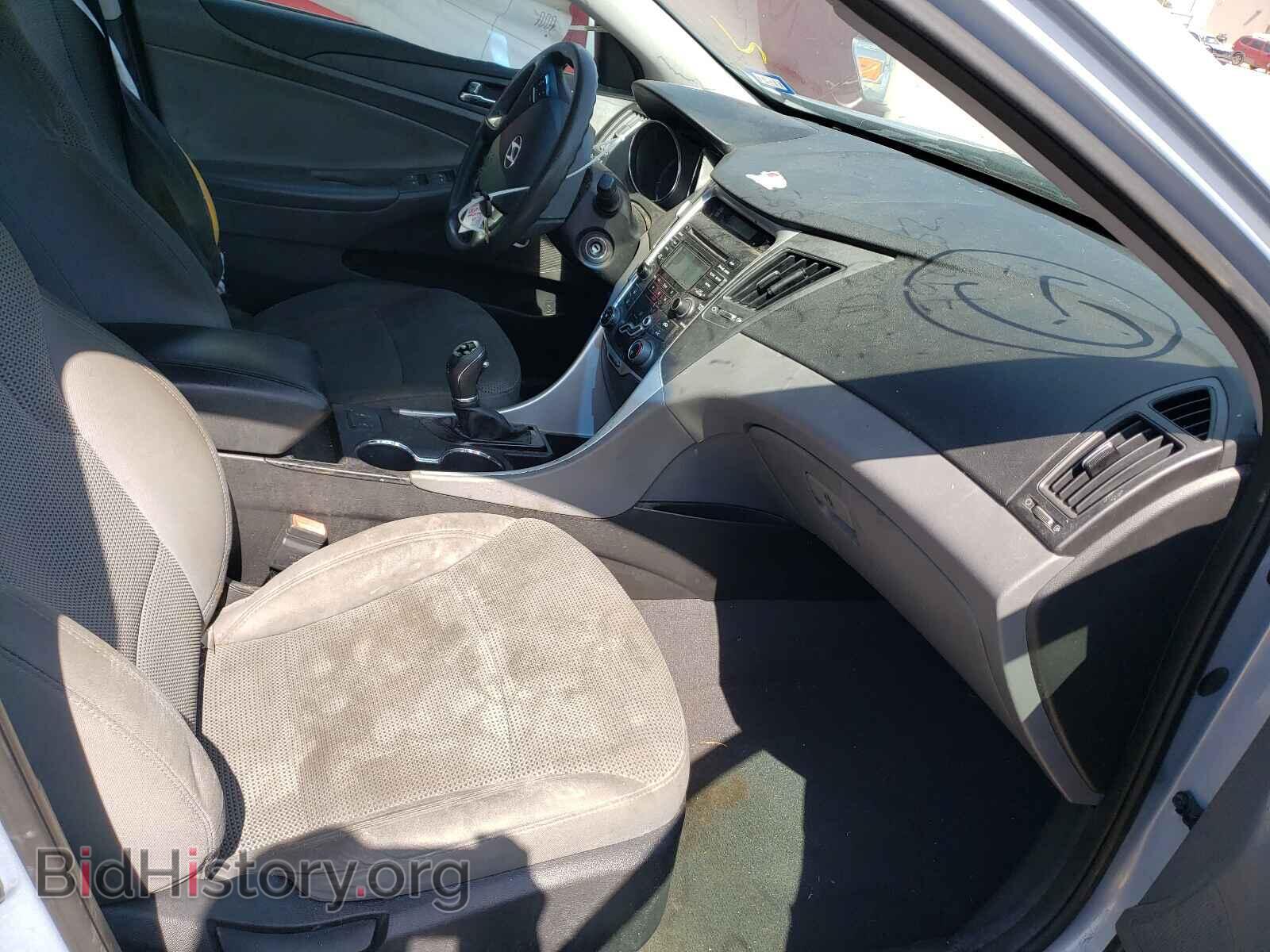 2013 HYUNDAI SONATA - VIN: 5NPEB4AC2DH798252 - Фото 5