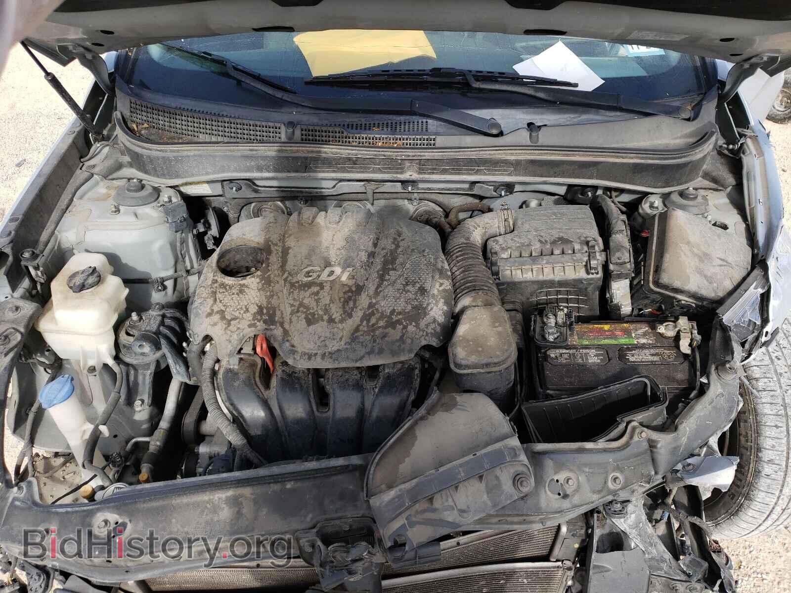 2013 HYUNDAI SONATA - VIN: 5NPEB4AC2DH798252 - Фото 7