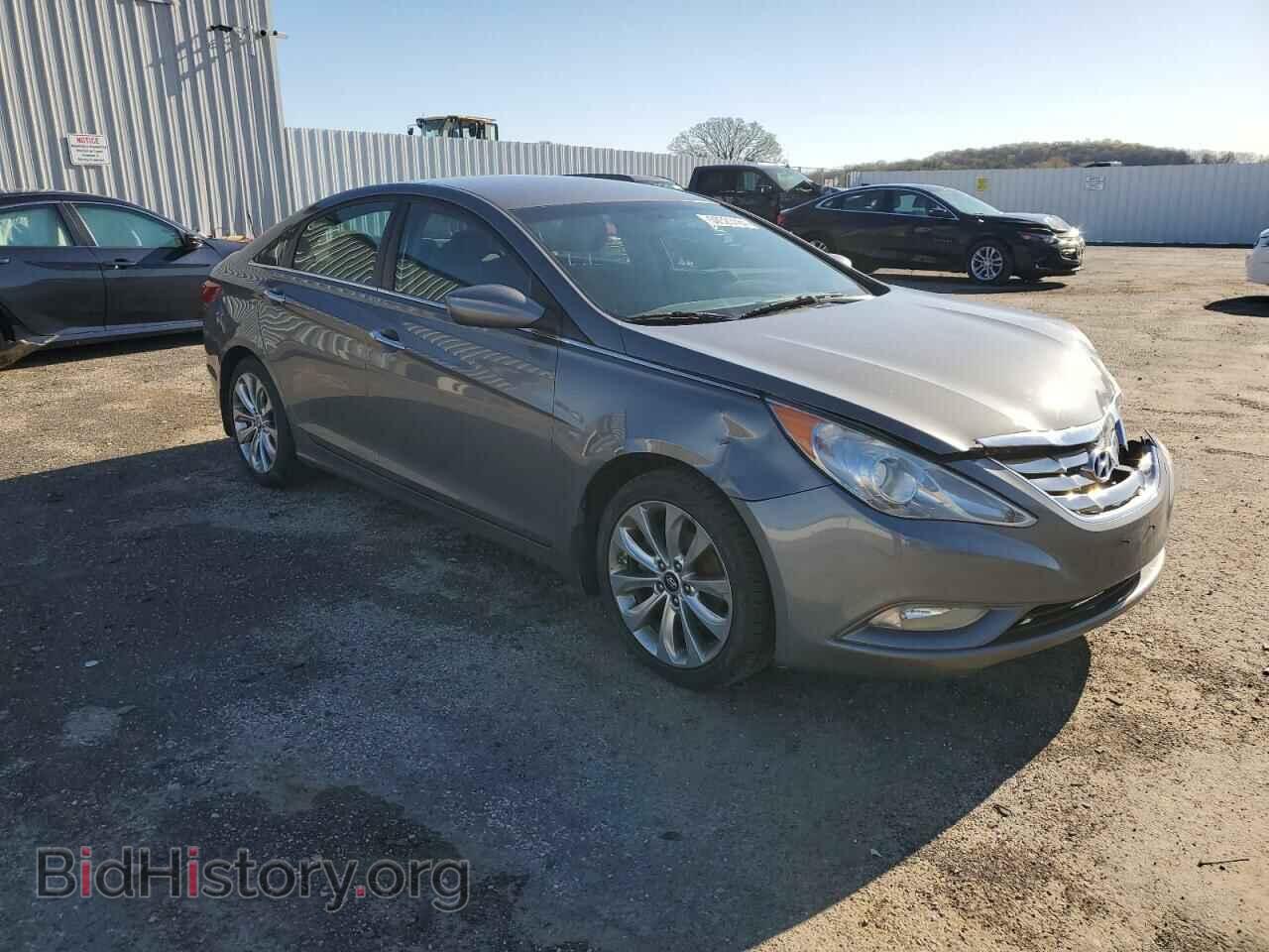 2013 HYUNDAI SONATA - VIN: 5NPEC4AC1DH596970 - Фото 4