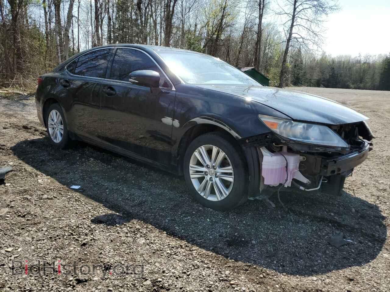 2013 LEXUS ES350 - VIN: JTHBK1GG8D2050942 - Фото 4