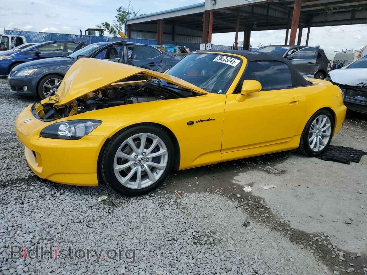 Фотография JHMAP21407S004253 - HONDA S2000 2007