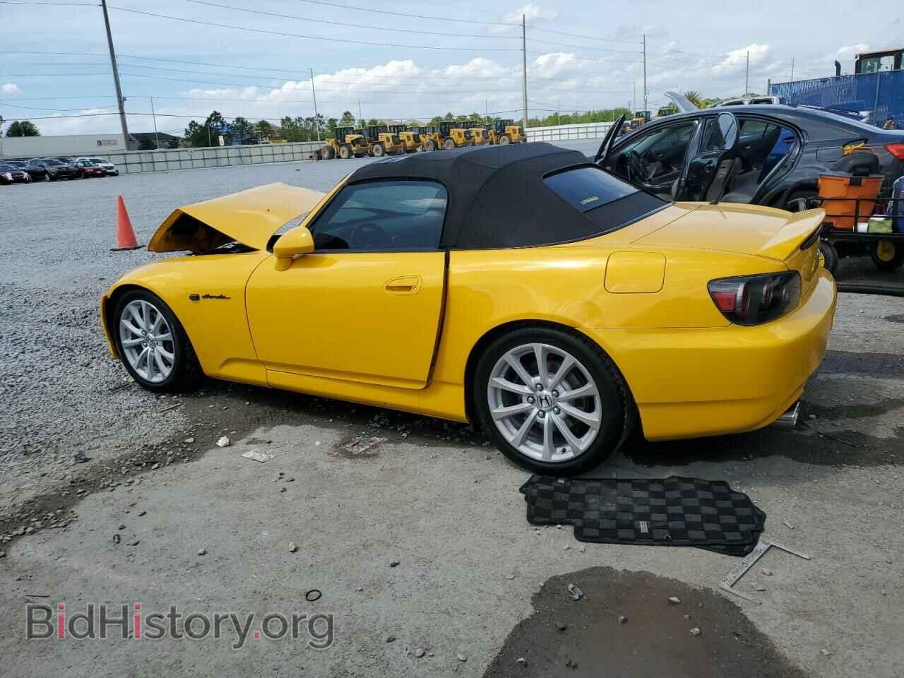 2007 HONDA S2000 - VIN: JHMAP21407S004253 - Фото 2