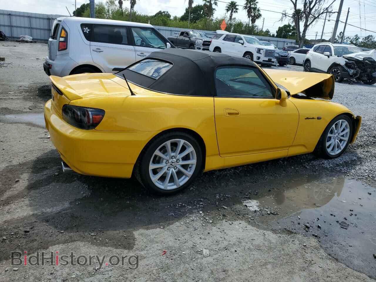 2007 HONDA S2000 - VIN: JHMAP21407S004253 - Фото 3