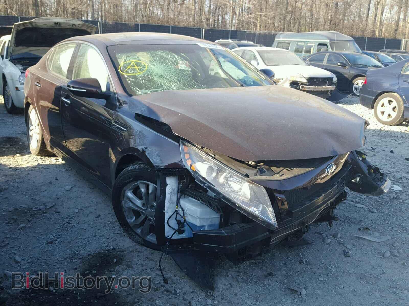 Фотография 5XXGN4A73DG231935 - KIA OPTIMA 2013