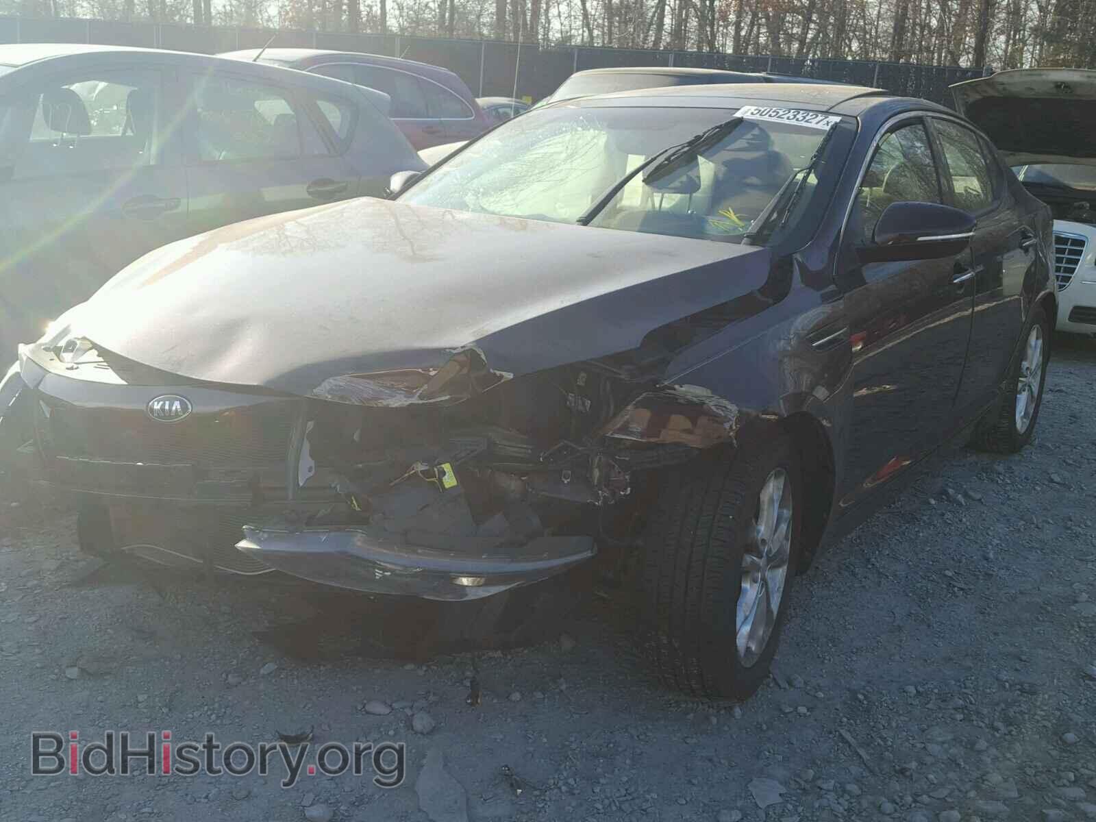 2013 KIA OPTIMA - VIN: 5XXGN4A73DG231935 - Фото 2