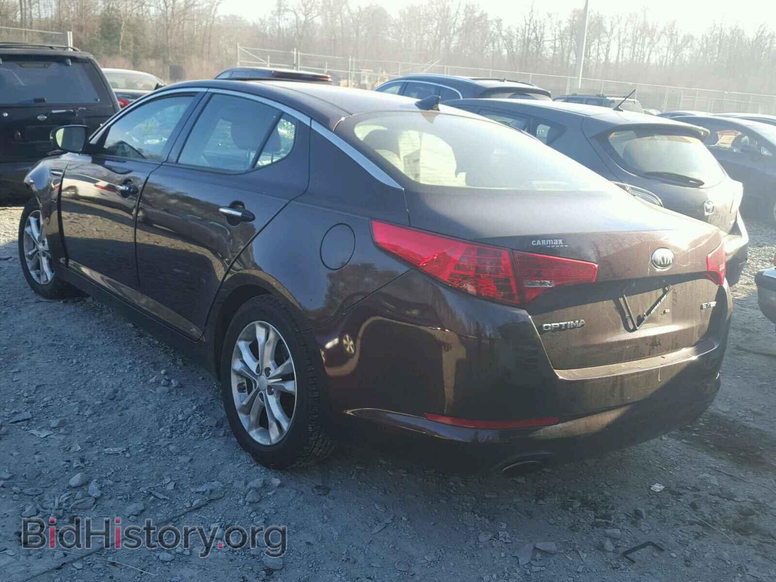 2013 KIA OPTIMA - VIN: 5XXGN4A73DG231935 - Фото 3