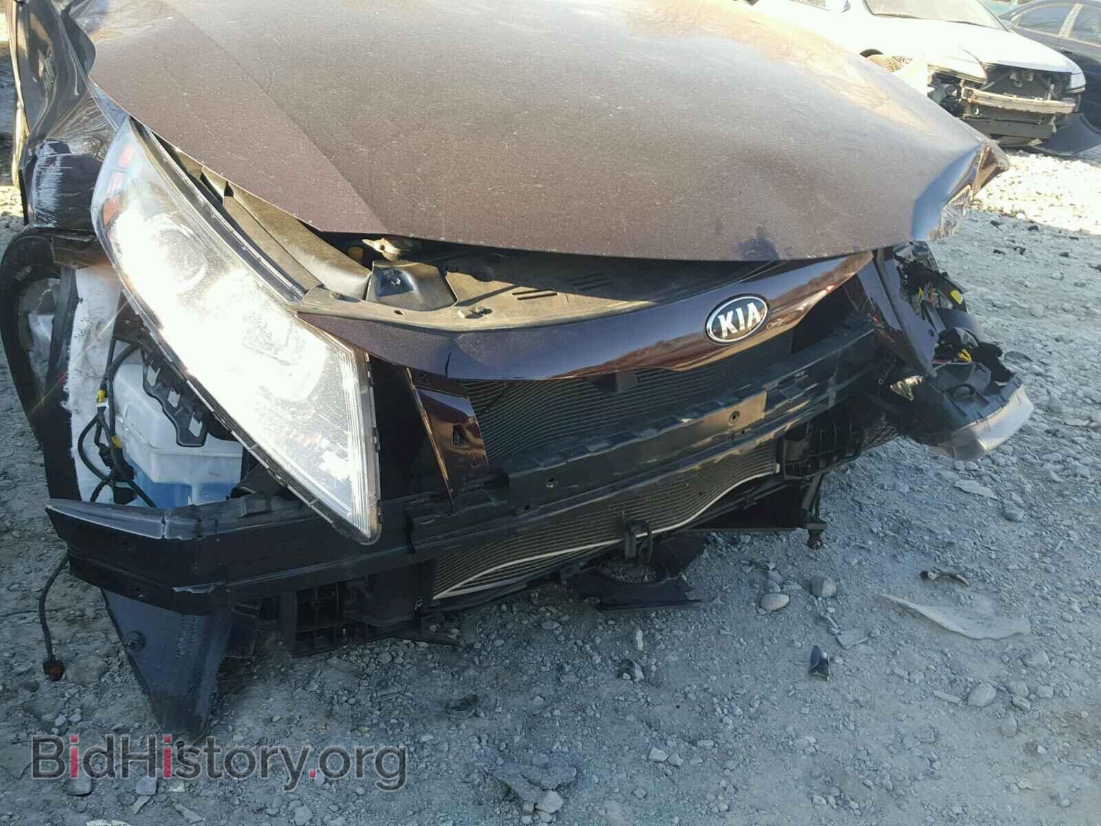 2013 KIA OPTIMA - VIN: 5XXGN4A73DG231935 - Фото 9