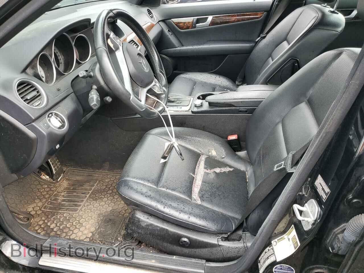 2012 MERCEDES-BENZ C-CLASS - VIN: WDDGF8BB8CA710231 - Фото 7