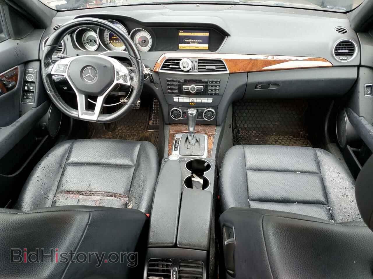 2012 MERCEDES-BENZ C-CLASS - VIN: WDDGF8BB8CA710231 - Фото 8