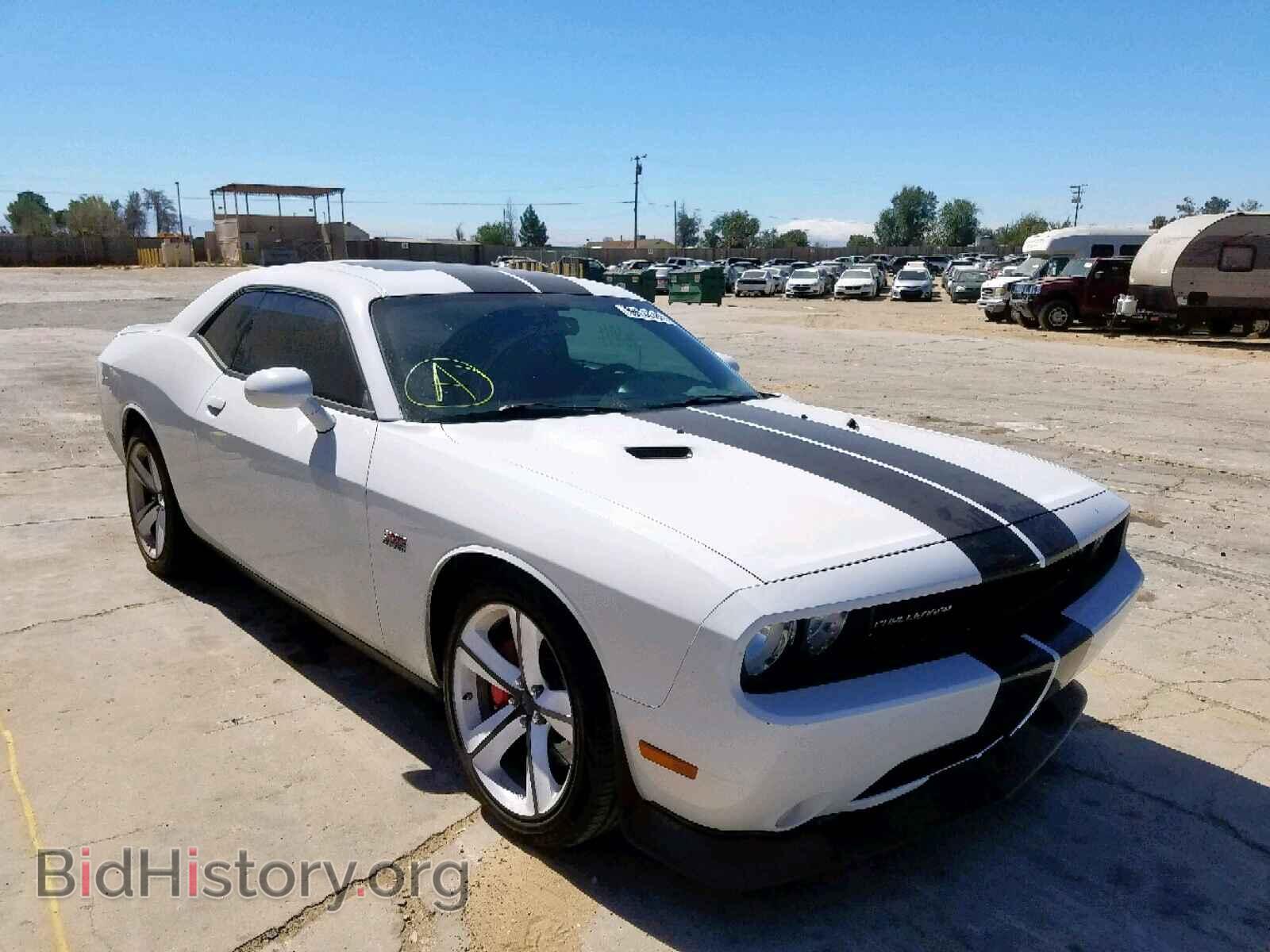 Фотография 2C3CDYCJ8CH201850 - DODGE CHALLENGER 2012