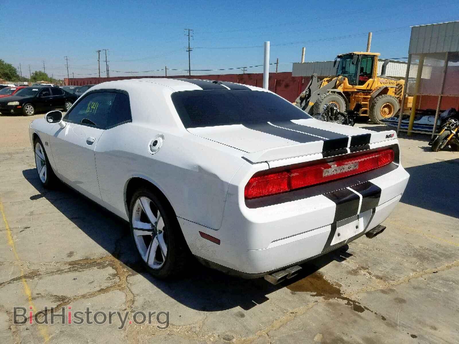 2012 DODGE CHALLENGER - VIN: 2C3CDYCJ8CH201850 - Фото 3