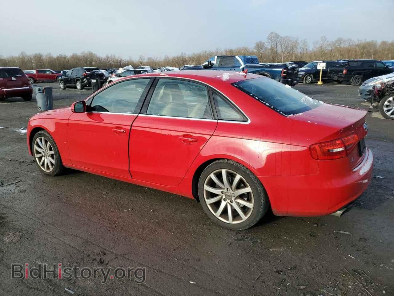 2013 AUDI A4 - VIN: WAUEFAFL2DN050061 - Photo 2
