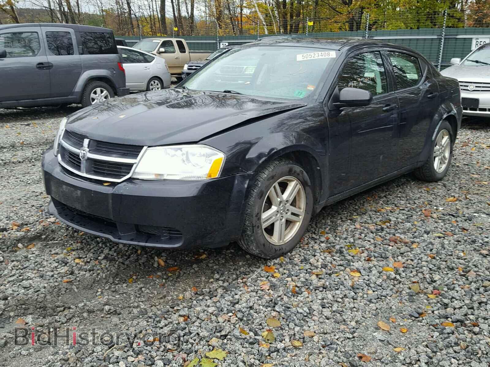 2010 DODGE AVENGER - VIN: 1B3CC1FBXAN192021 - Фото 2