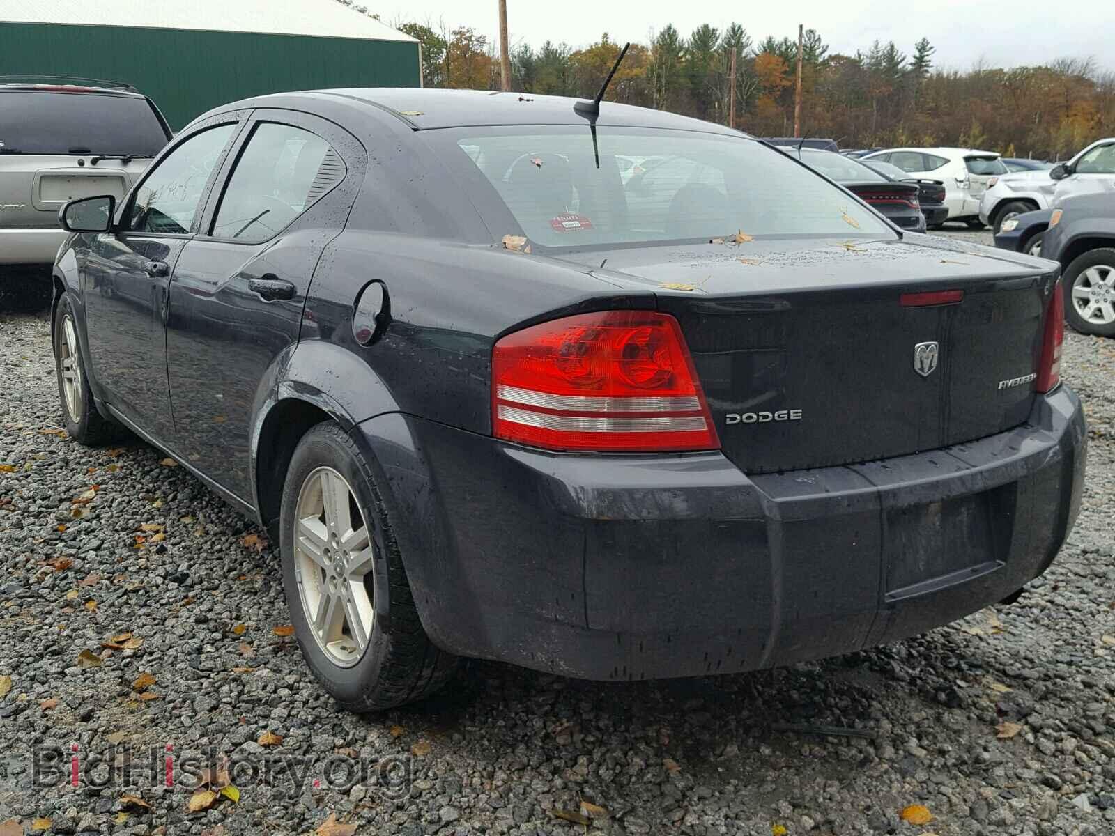 2010 DODGE AVENGER - VIN: 1B3CC1FBXAN192021 - Фото 3